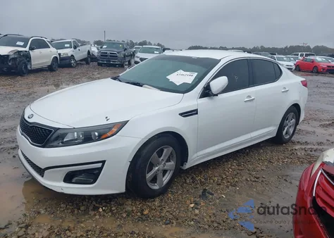 2015 Kia Optima Lx from USA, damaged, VIN 5XXGM4A76FG373329